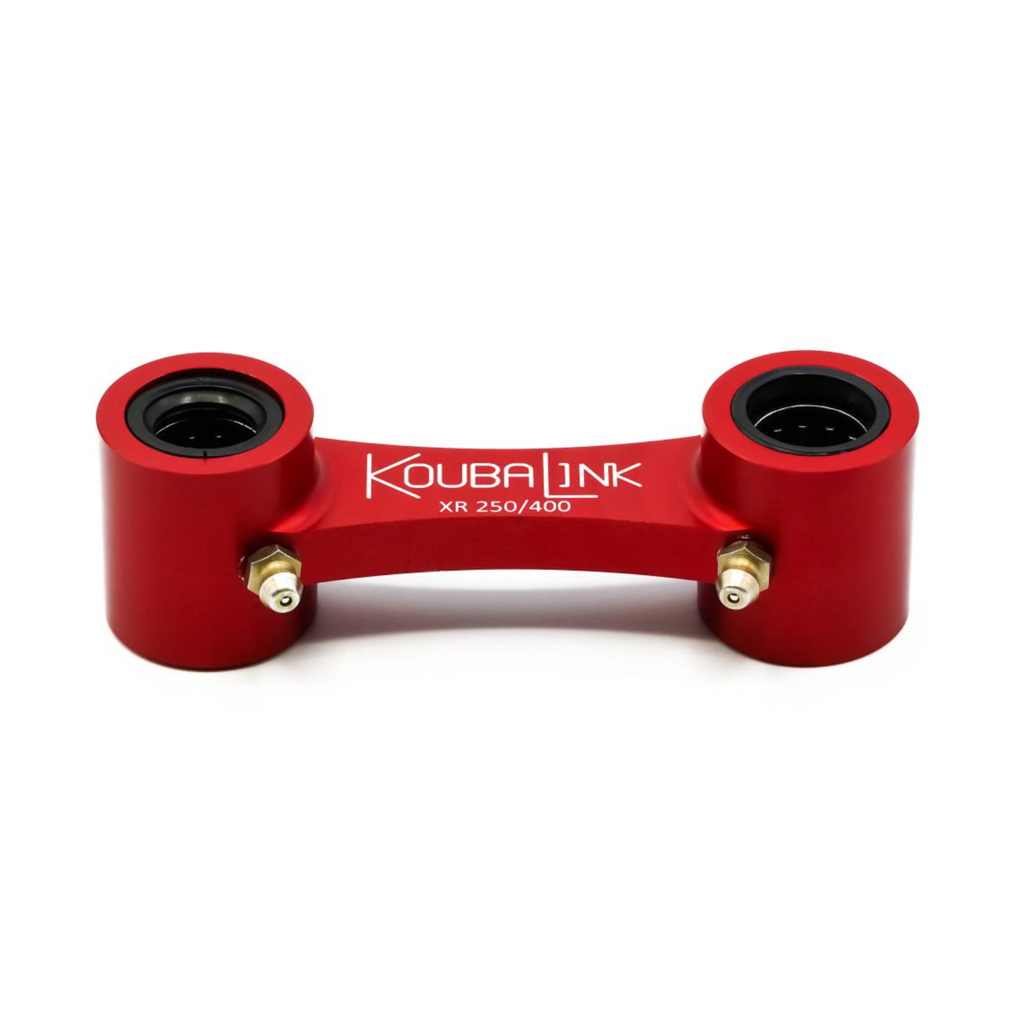 KOUBALINK 25mm LOWERING LINK XR250/400 - RED