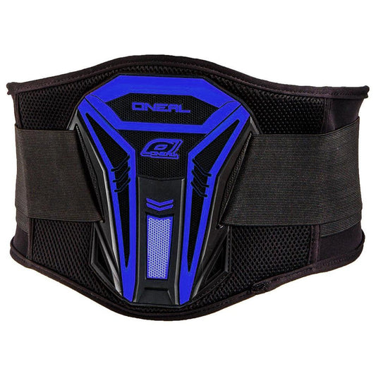 ONEAL PXR KIDNEY BELT - BLACK/BLUE CASSONS PTY LTD sold by Cully's Yamaha