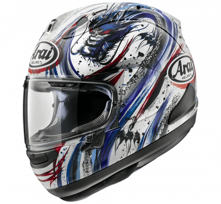 ARAI RX-7V EVO HELMET - KIYONARI TRICO CASSONS PTY LTD sold by Cully's Yamaha