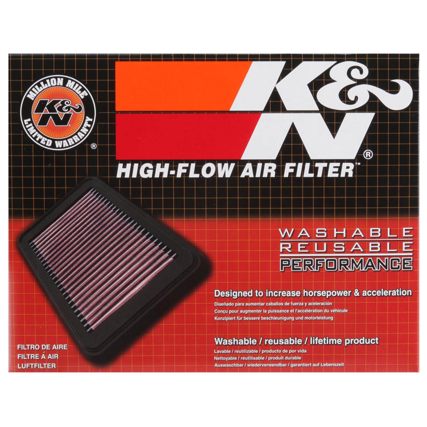K&N AIR FILTER KKT-7918