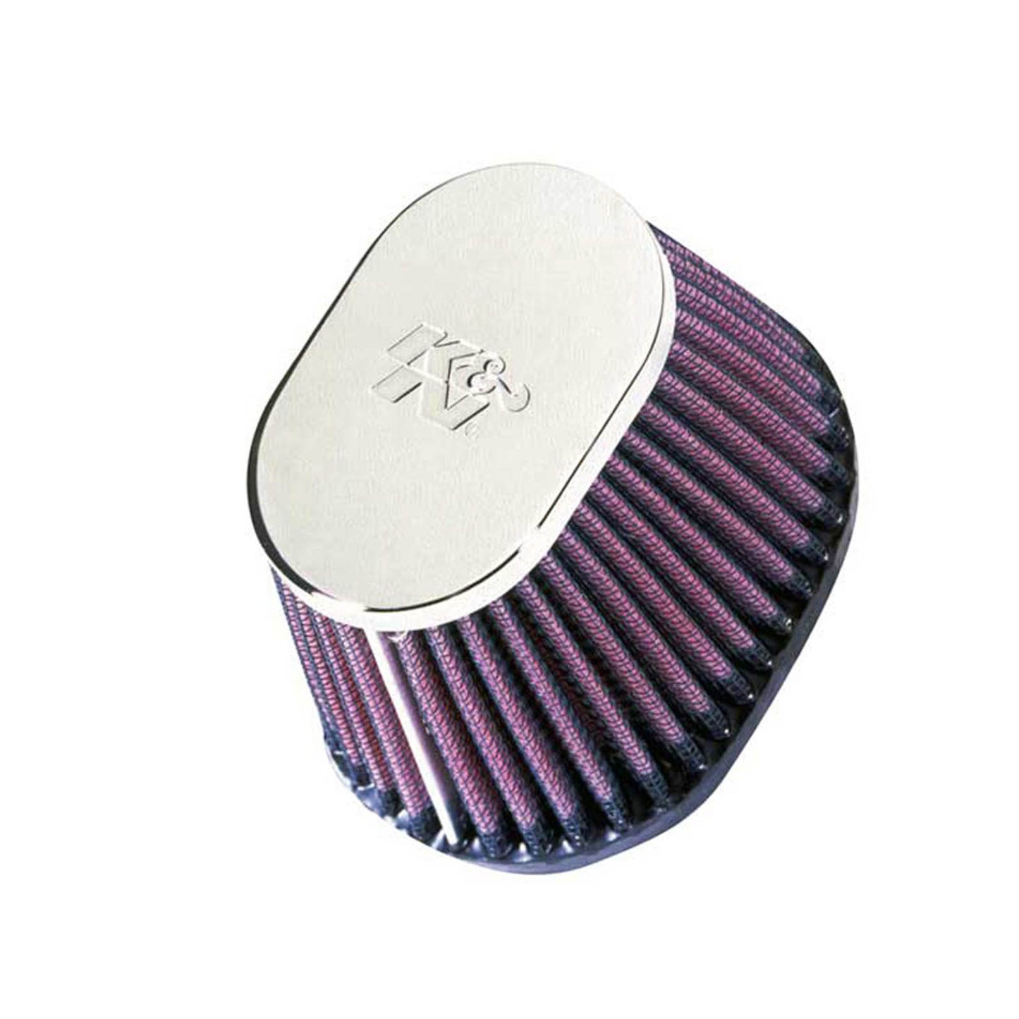 K&N Universal Chrome Filter KRC-0981 (Indent)