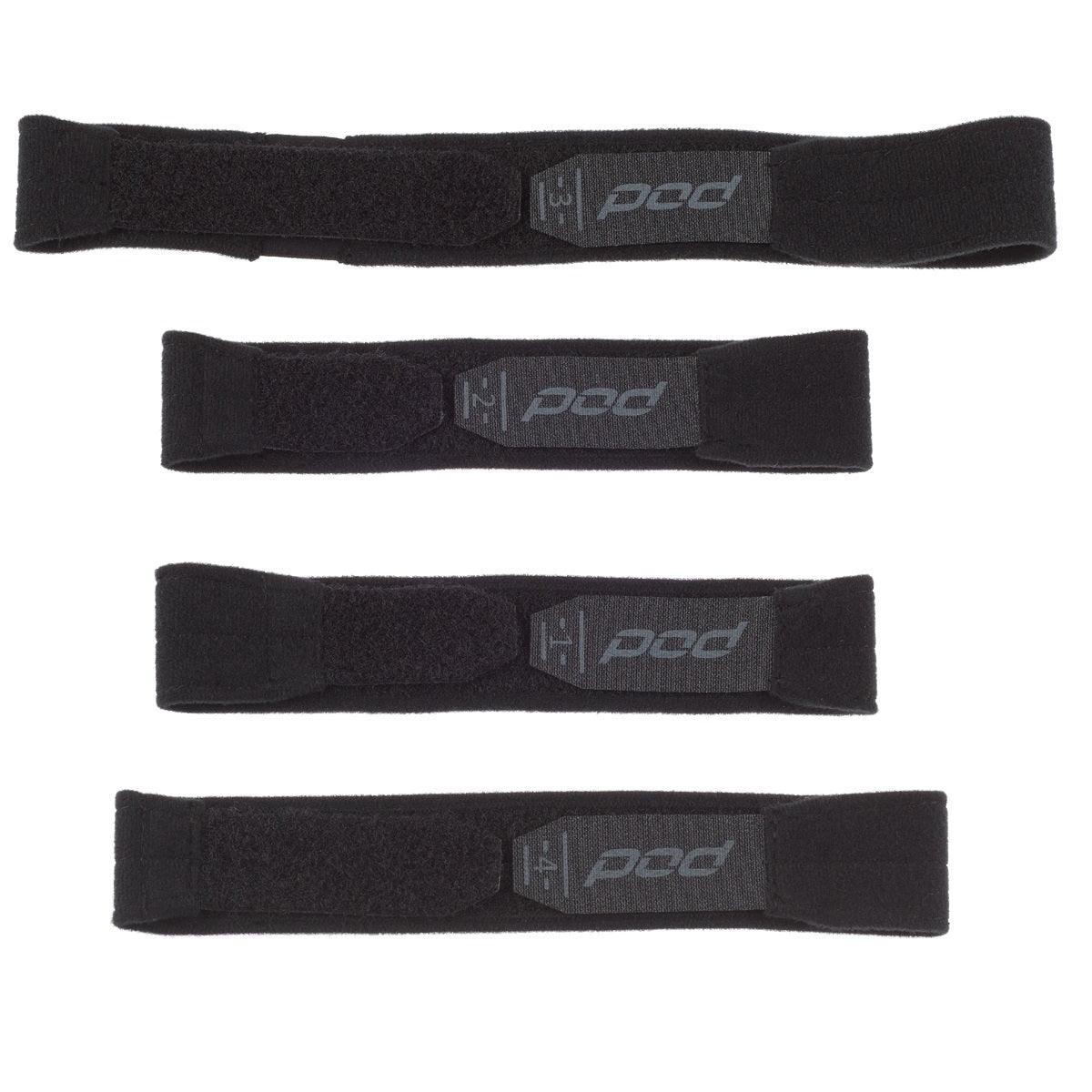 POD KX STRAP SET- BLACK/ GREY MONZA IMPORTS sold by Cully's Yamaha