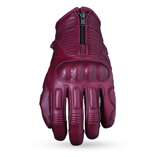 FIVE KANSAS LADIES GLOVES - BURGUNDY MOTO NATIONAL ACCESSORIES PTY sold by Cully's Yamaha