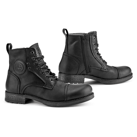 FALCO KASPAR BOOTS - BLACK MOTO NATIONAL ACCESSORIES PTY sold by Cully's Yamaha