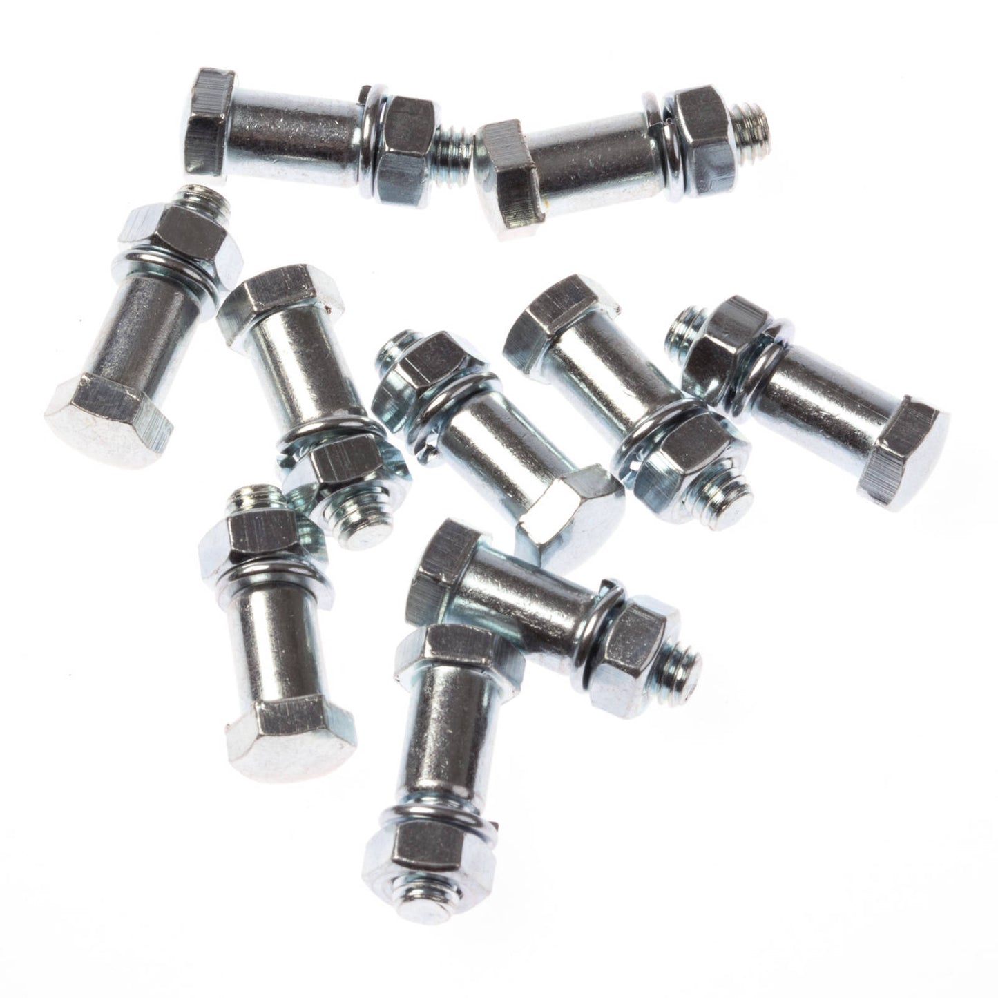 WHITES LEVER PIVOT PINS 8MM DIAM SUZ YAM 10pc card