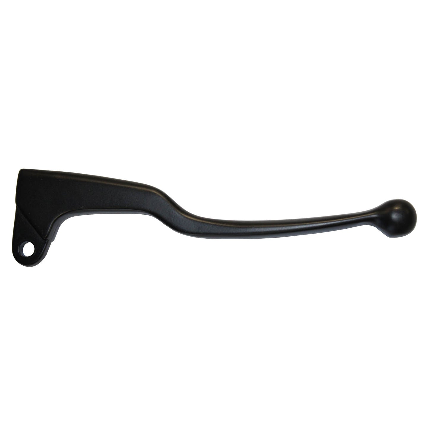 Whites Brake Lever Honda XL/XLR/NXR D/Leg Thick - Black