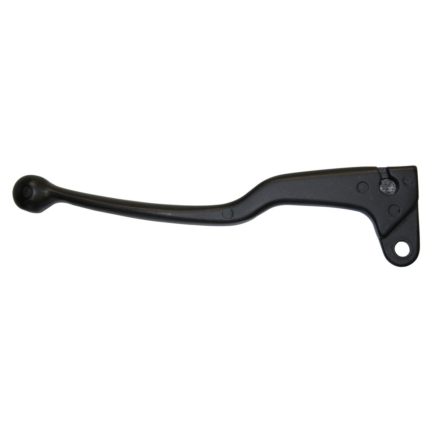 Whites Brake Lever Honda XL/XLR/NXR D/Leg Thick - Black