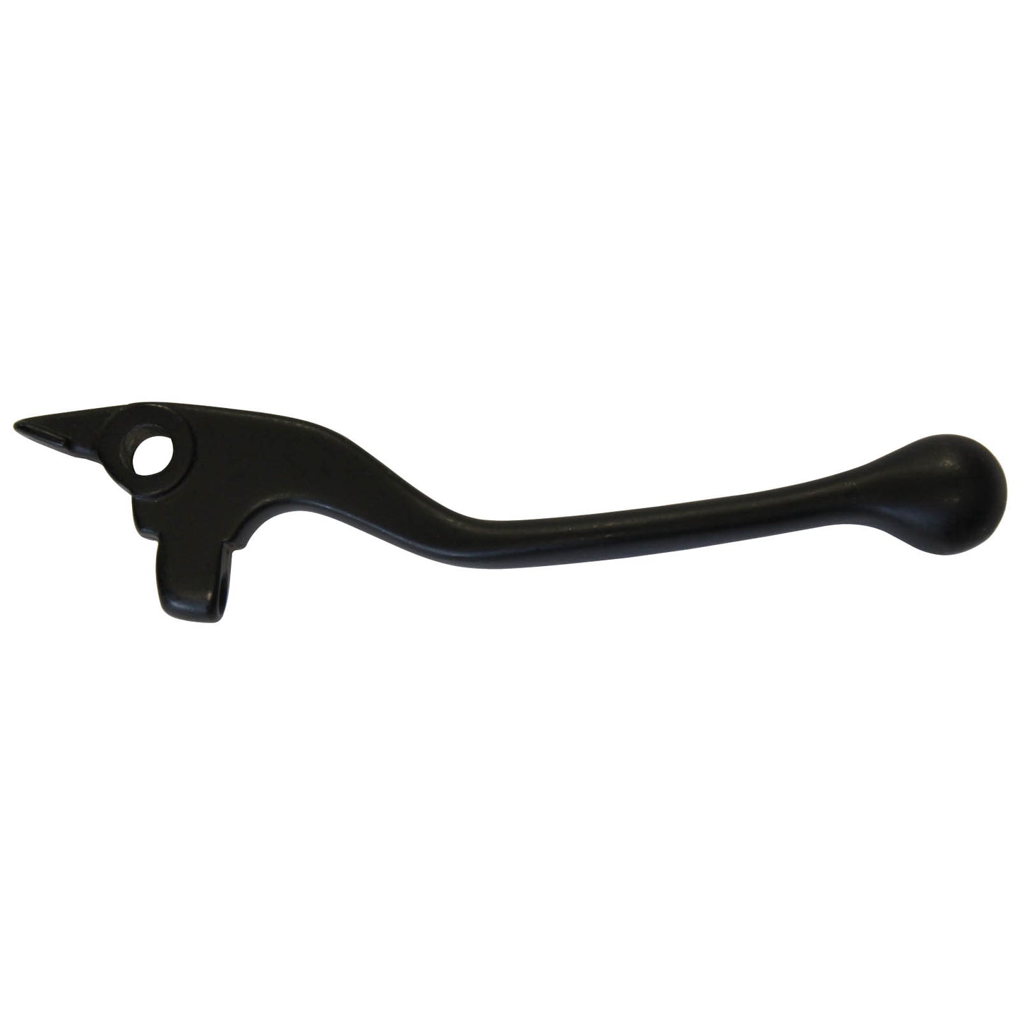 Whites Brake Lever Honda XR250 \'86-\'95 - Black