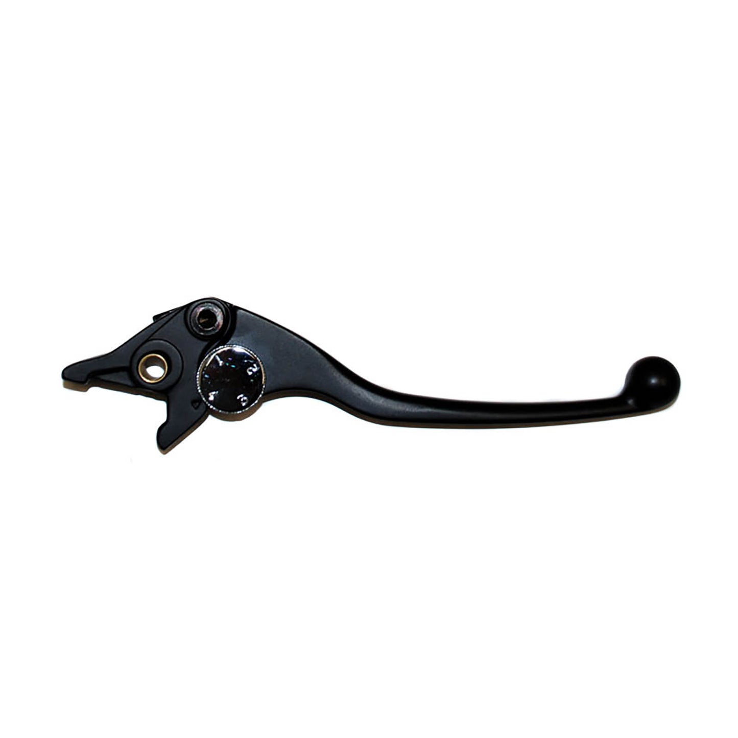 Whites Brake Lever Kawasaki ZX/ZZR TRI Disc ADJ TYPE - Black