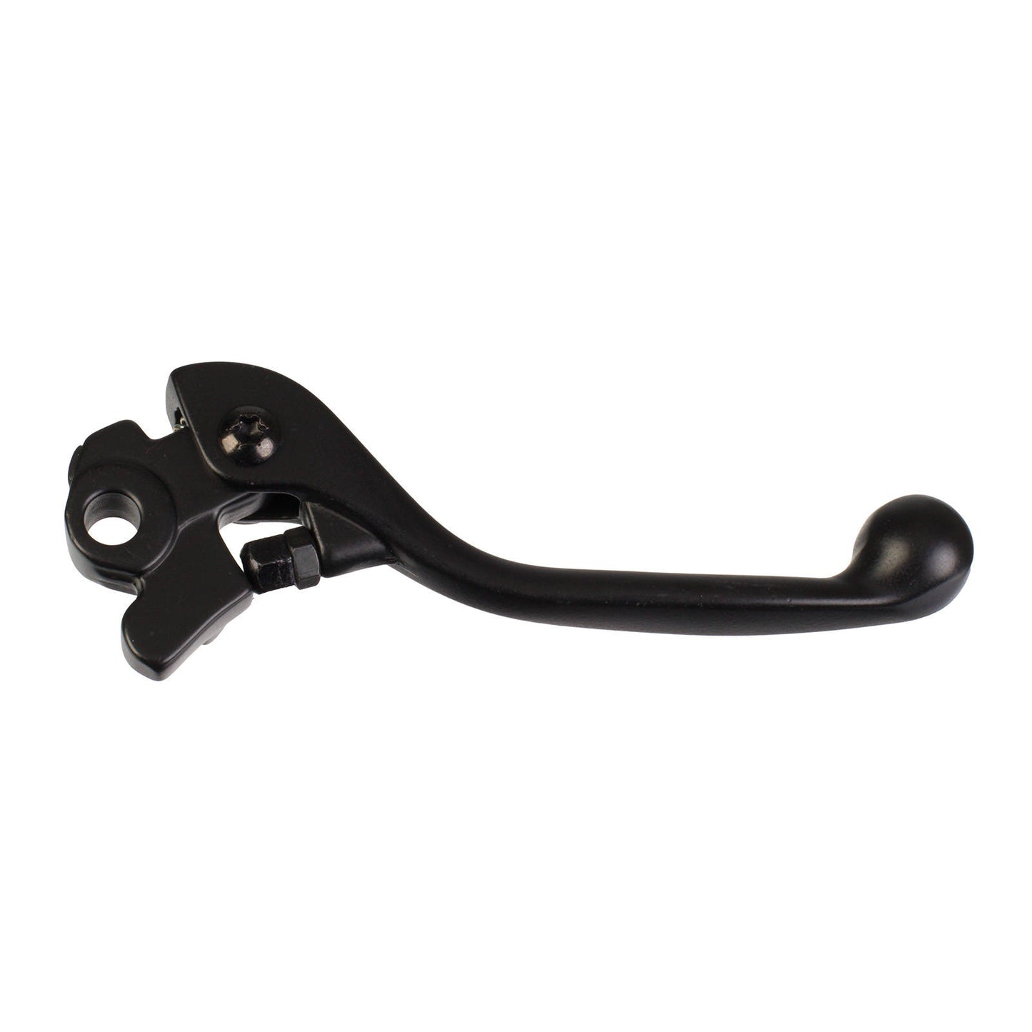 Whites Brake Lever Kawasaki / Suzuki - Forged - Black