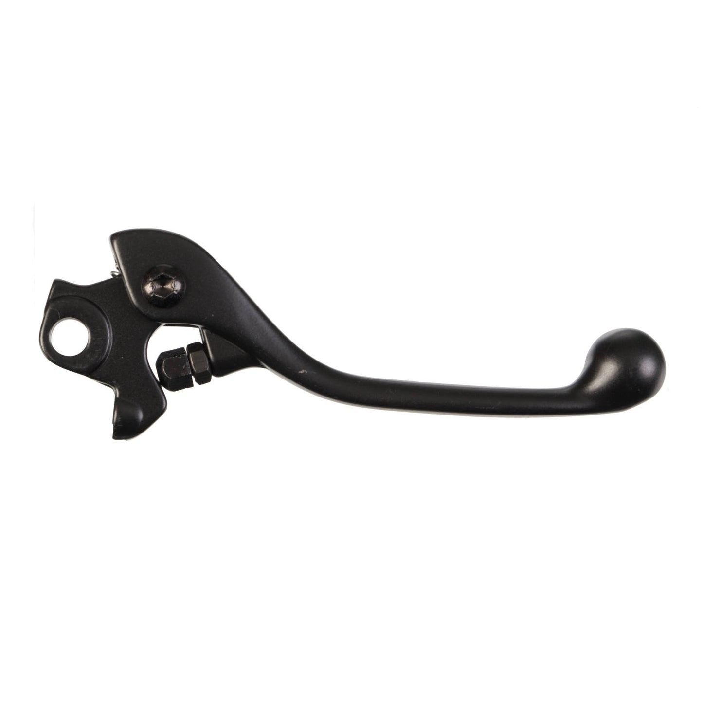 Whites Brake Lever Kawasaki - Forged - Black