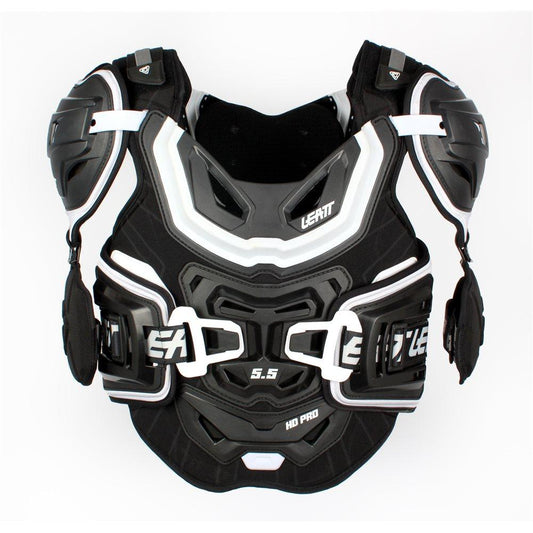 LEATT 5.5 PRO HD CHEST PROTECTOR - BLACK CASSONS PTY LTD sold by Cully's Yamaha