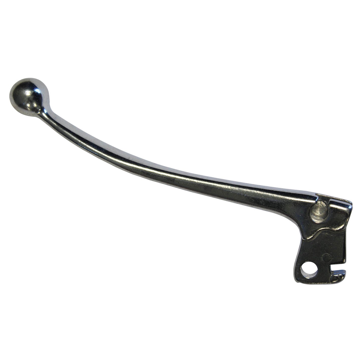 Whites Brake Lever Suzuki TF125 with Lock - Polished