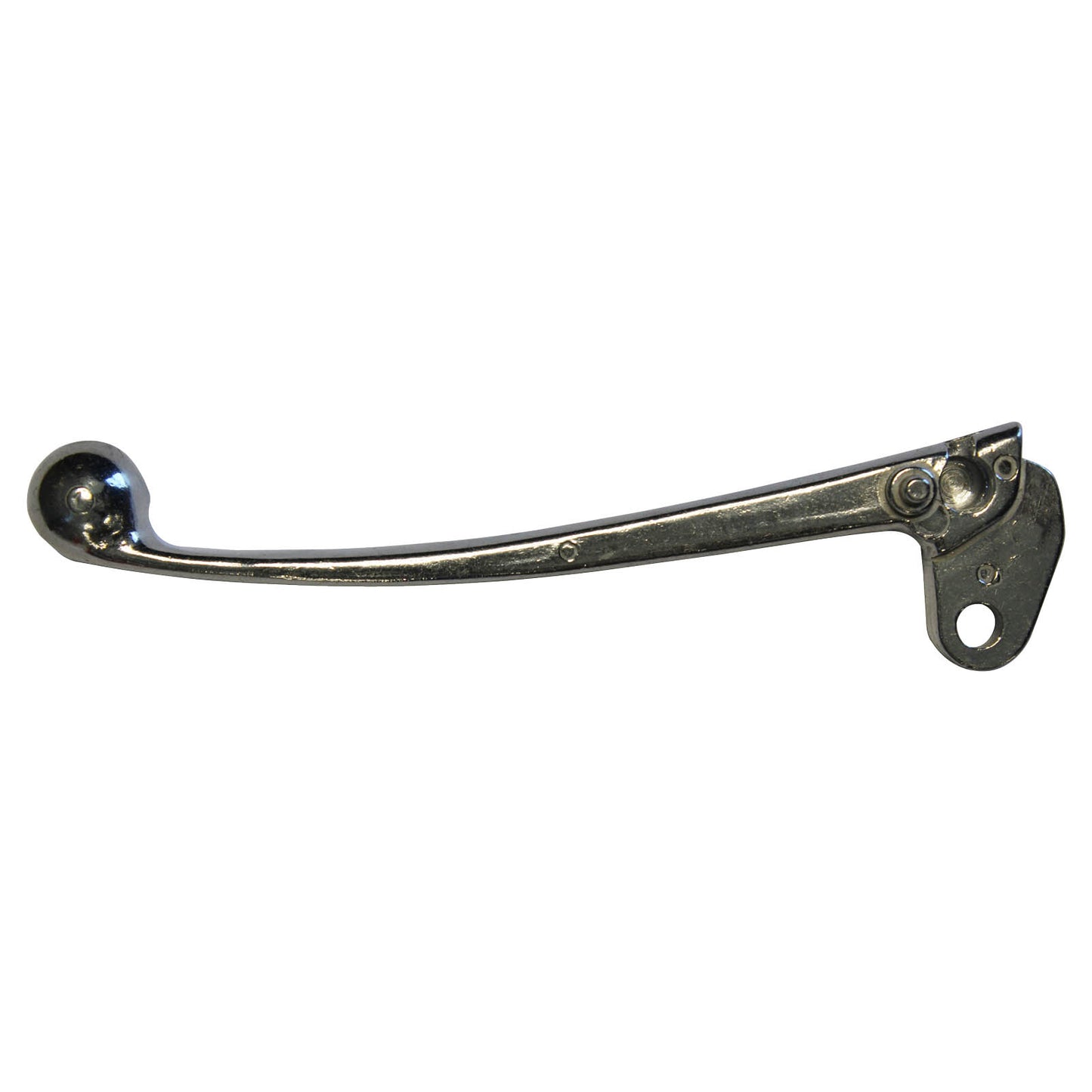 Whites Brake Lever Yamaha Very Early \'-73 - Polished