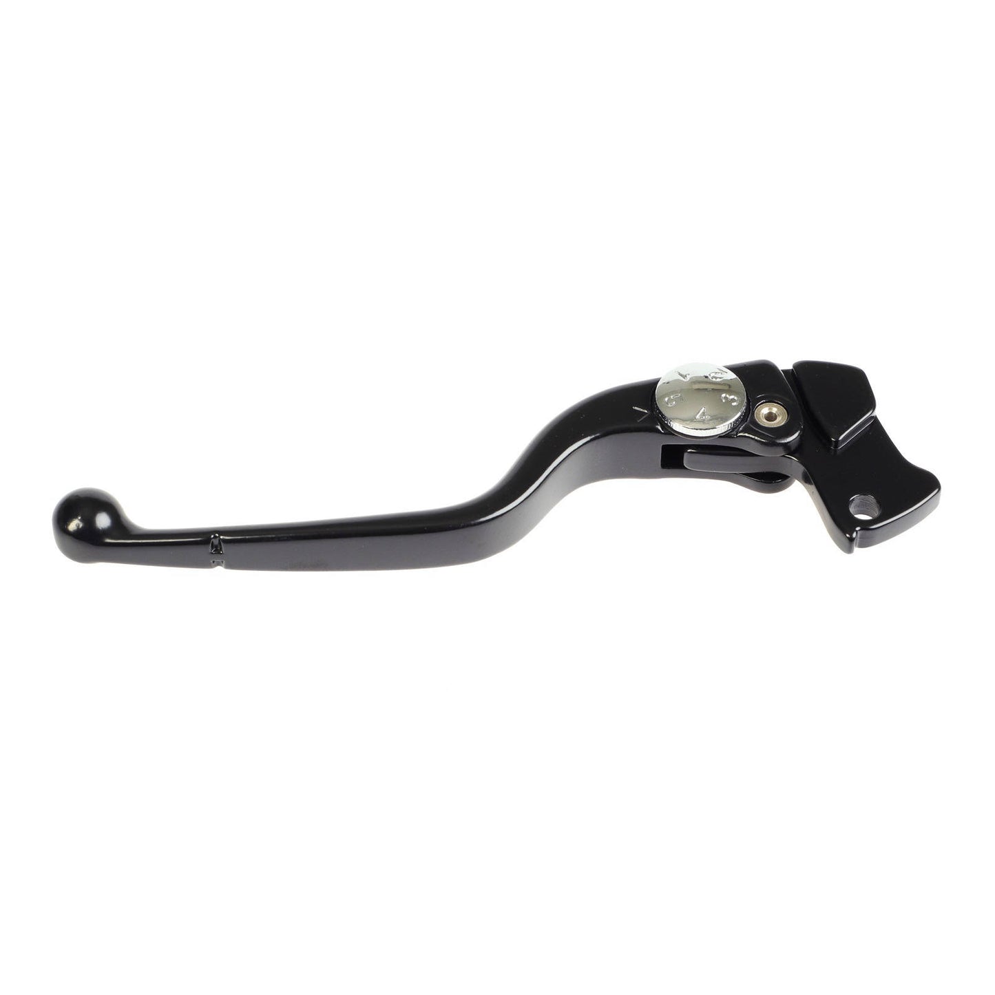 Whites Clutch Lever - KTM Black Lever, Chrome ADJ