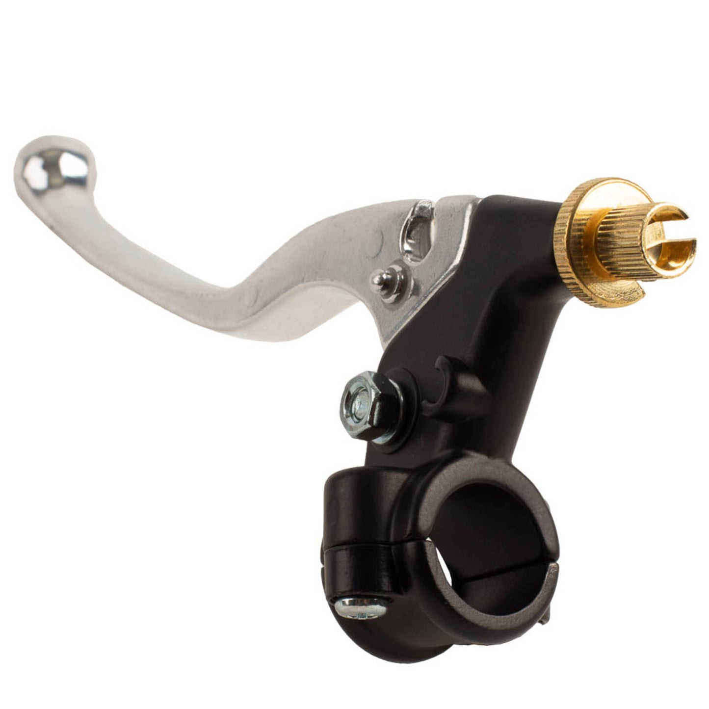 Whites Brake Lever Assembly Split D/Leg - Black