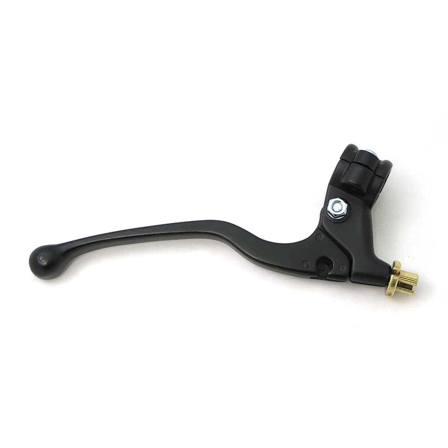 Whites Clutch Lever Assembly Split D/Leg - Black