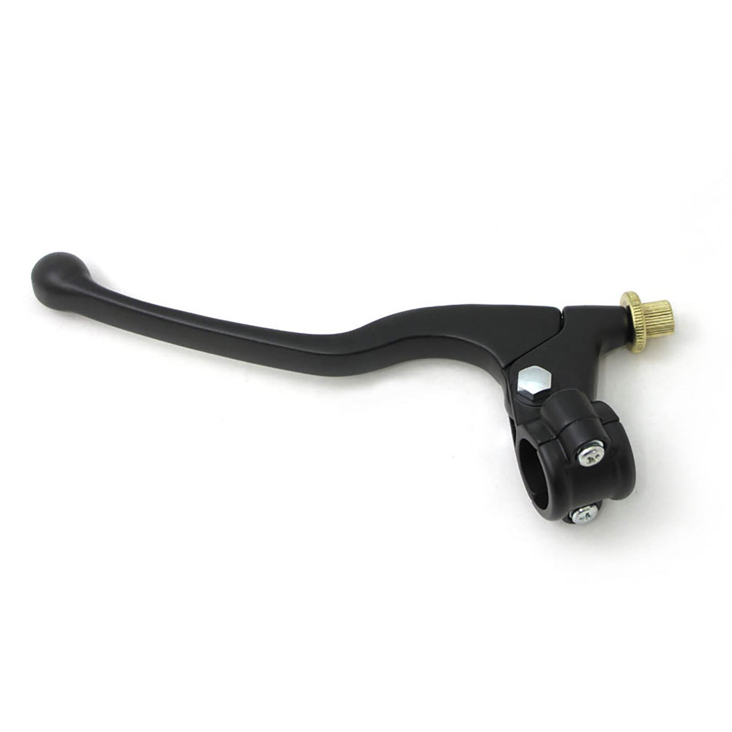 Whites Clutch Lever Assembly Split D/Leg - Black