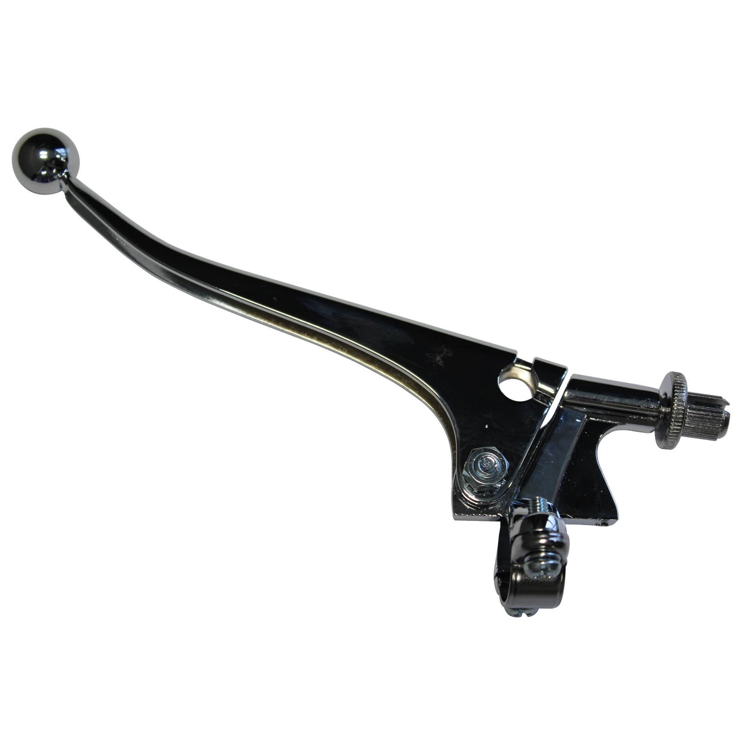 Whites Brake Lever AssemblyBall End British 7/9\" Bar