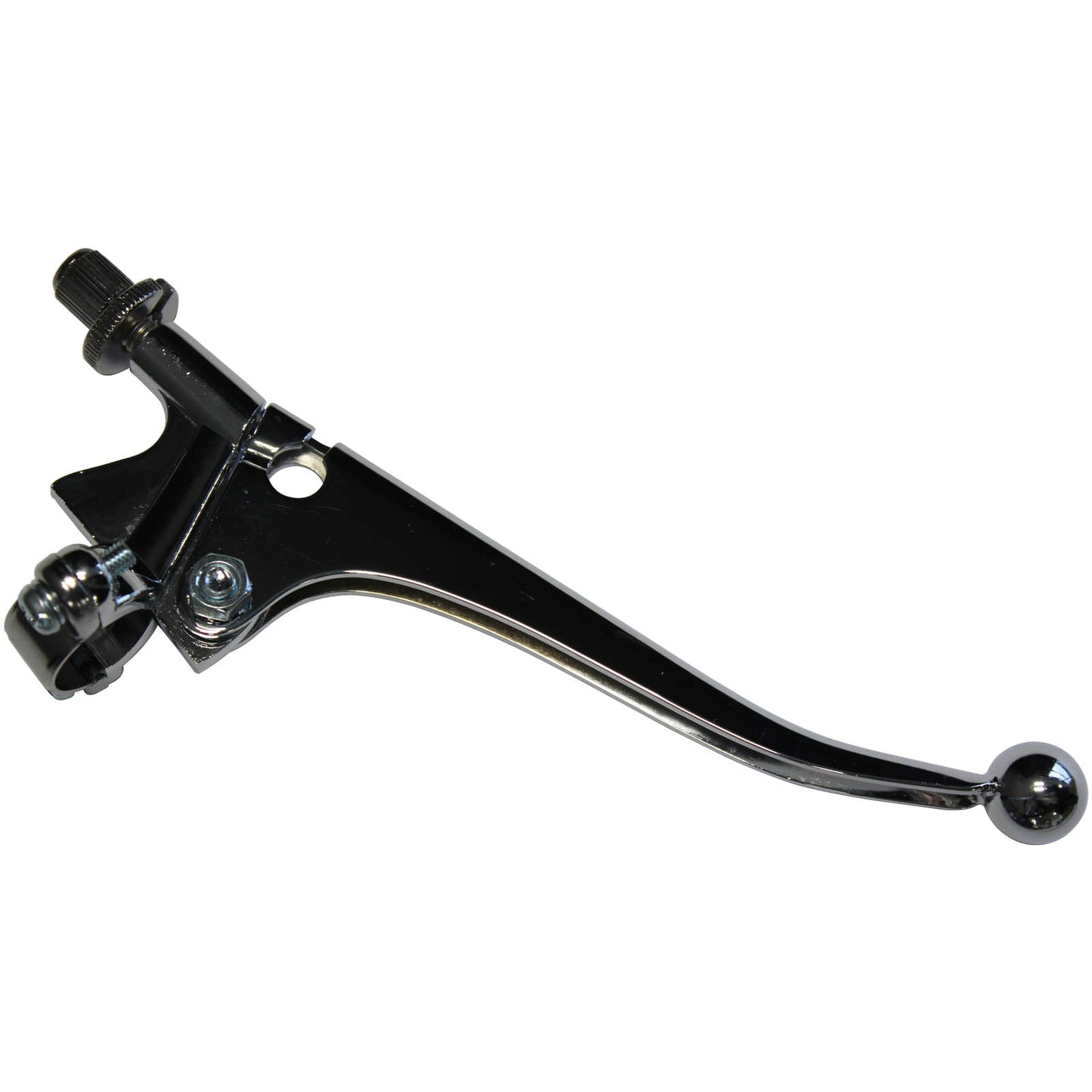 Whites Clutch Lever AssemblyBall End British 7/9\" Bar