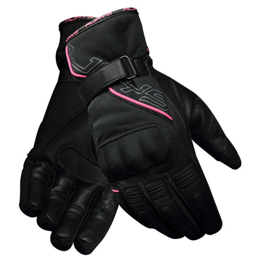 RJAYS POLAR CONTROL II LADIES GLOVES - BLACK/PINK CASSONS PTY LTD sold by Cully's Yamaha