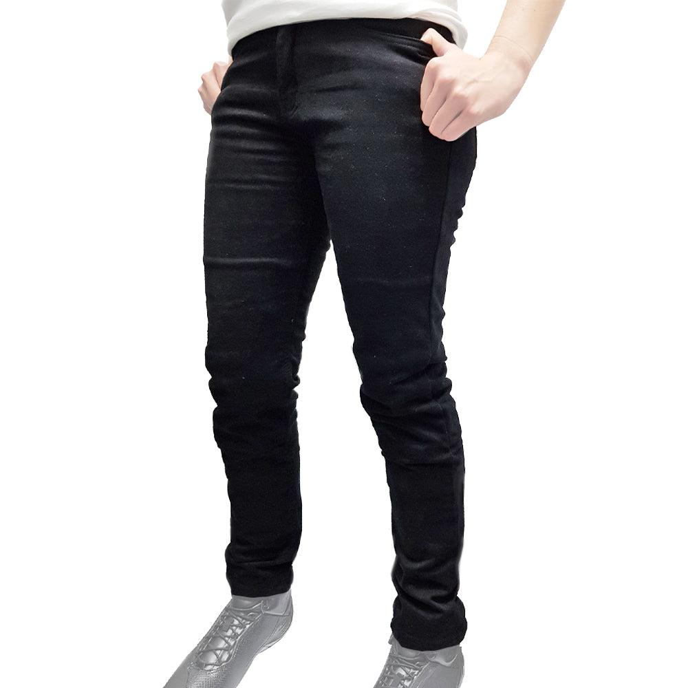 TENTENTHS LADIES PROTECTIVE JEANS - BLACK PAKISTAN LEATHER sold by Cully's Yamaha