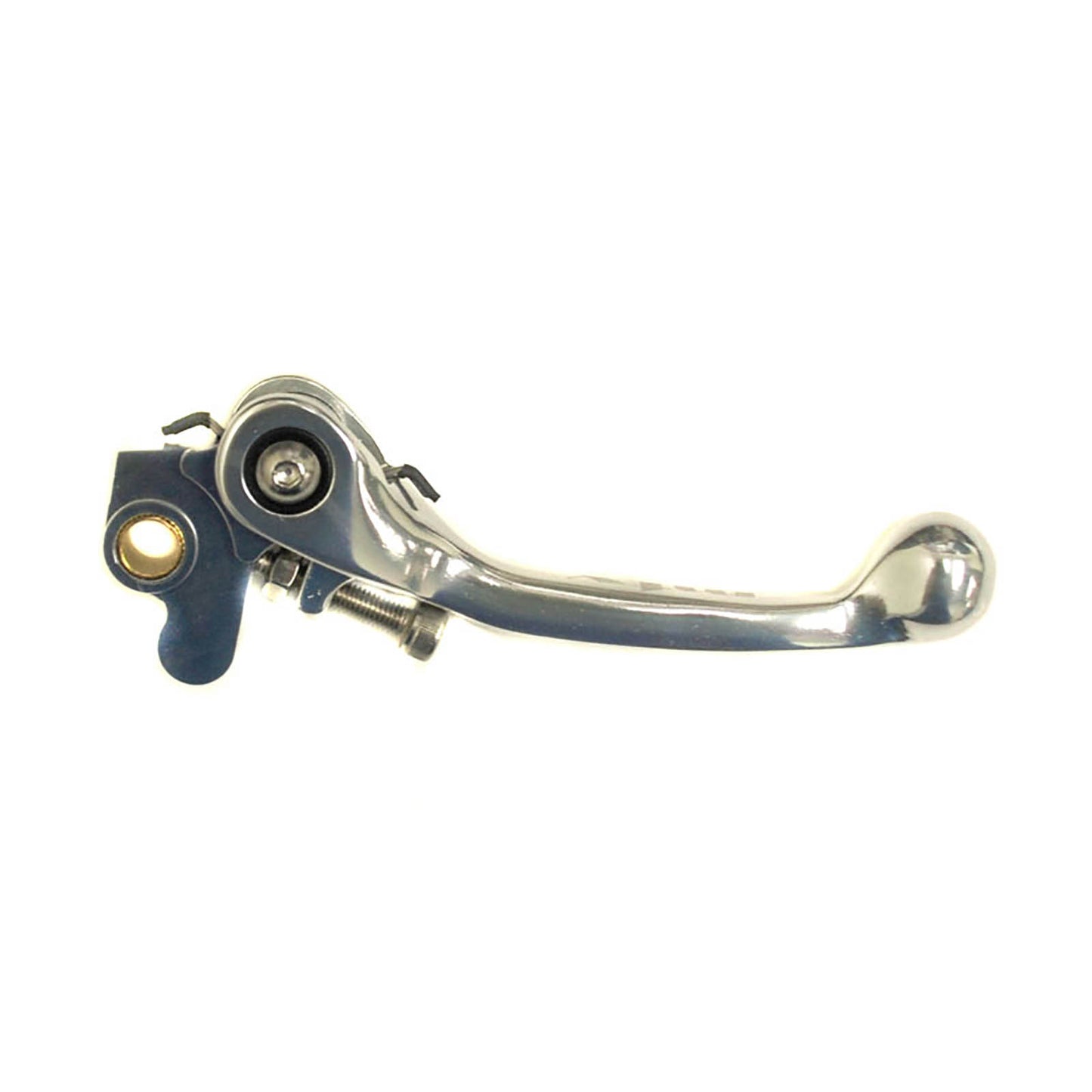 Whites Folding Brake Lever CR/CRF Assorted Years - Silver