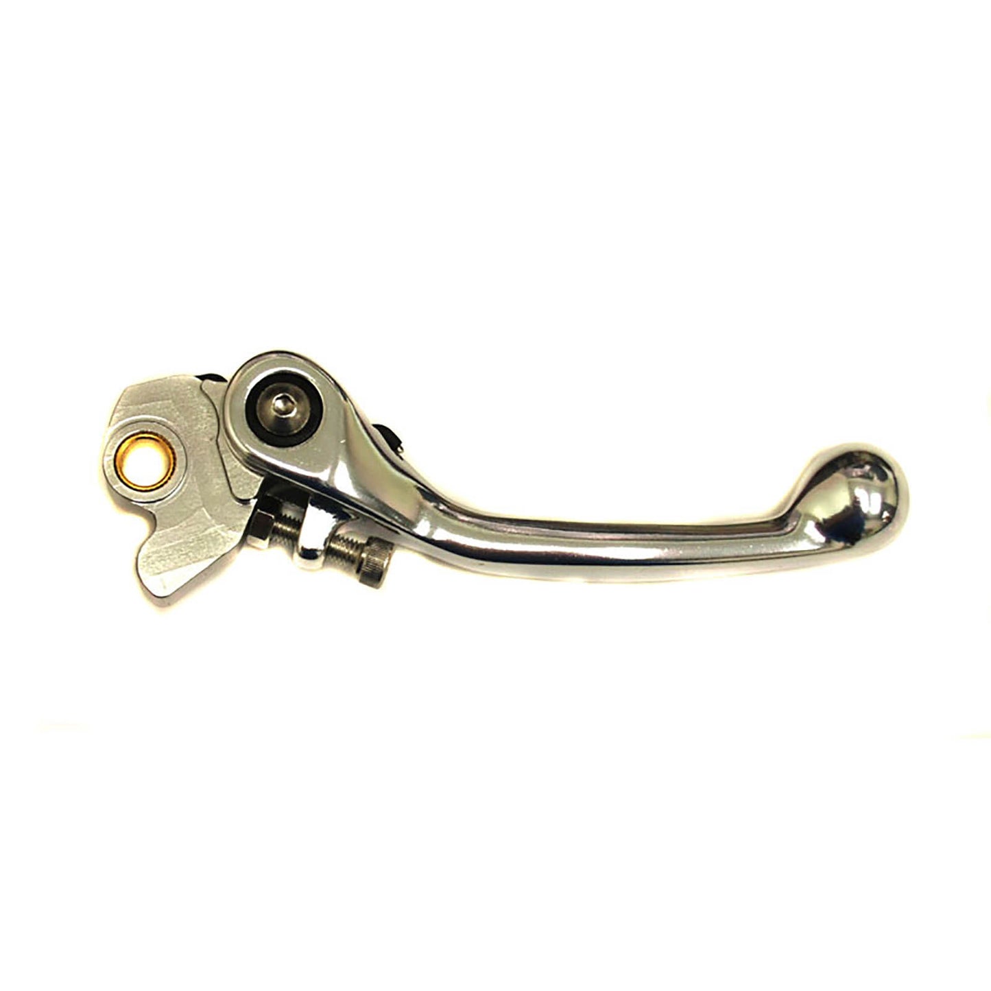 Whites Folding Brake Lever YZ/YZF RM/RMZ KX/KXF - Silver