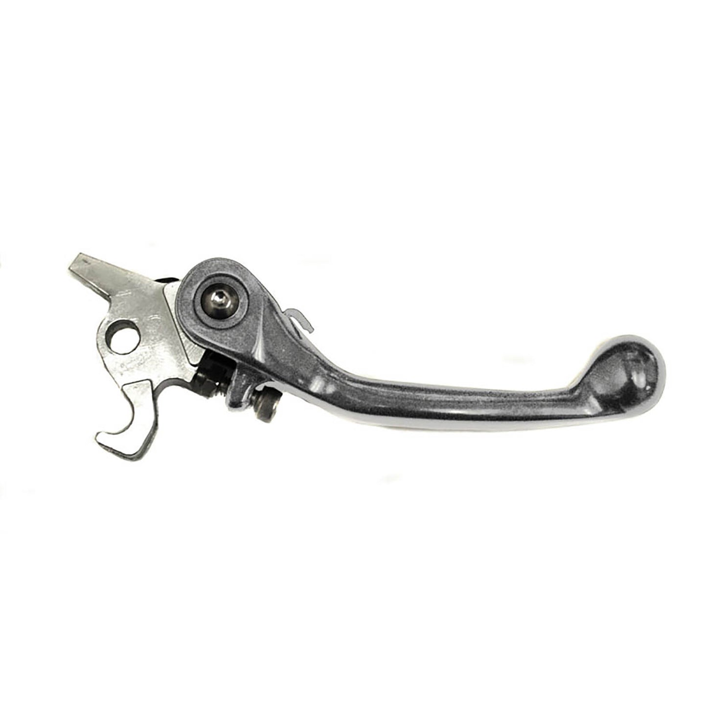 Whites Folding Brake Lever KTM 125-525 \'00-\'06 - Silver