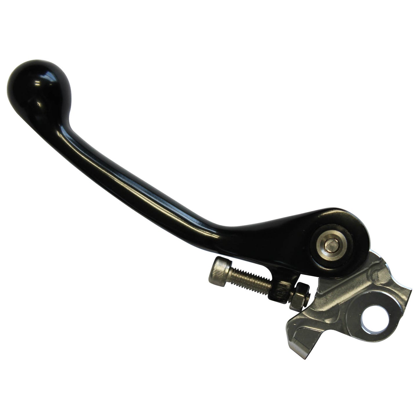 Whites Folding Brake Lever YZ/YZF \'07- Black