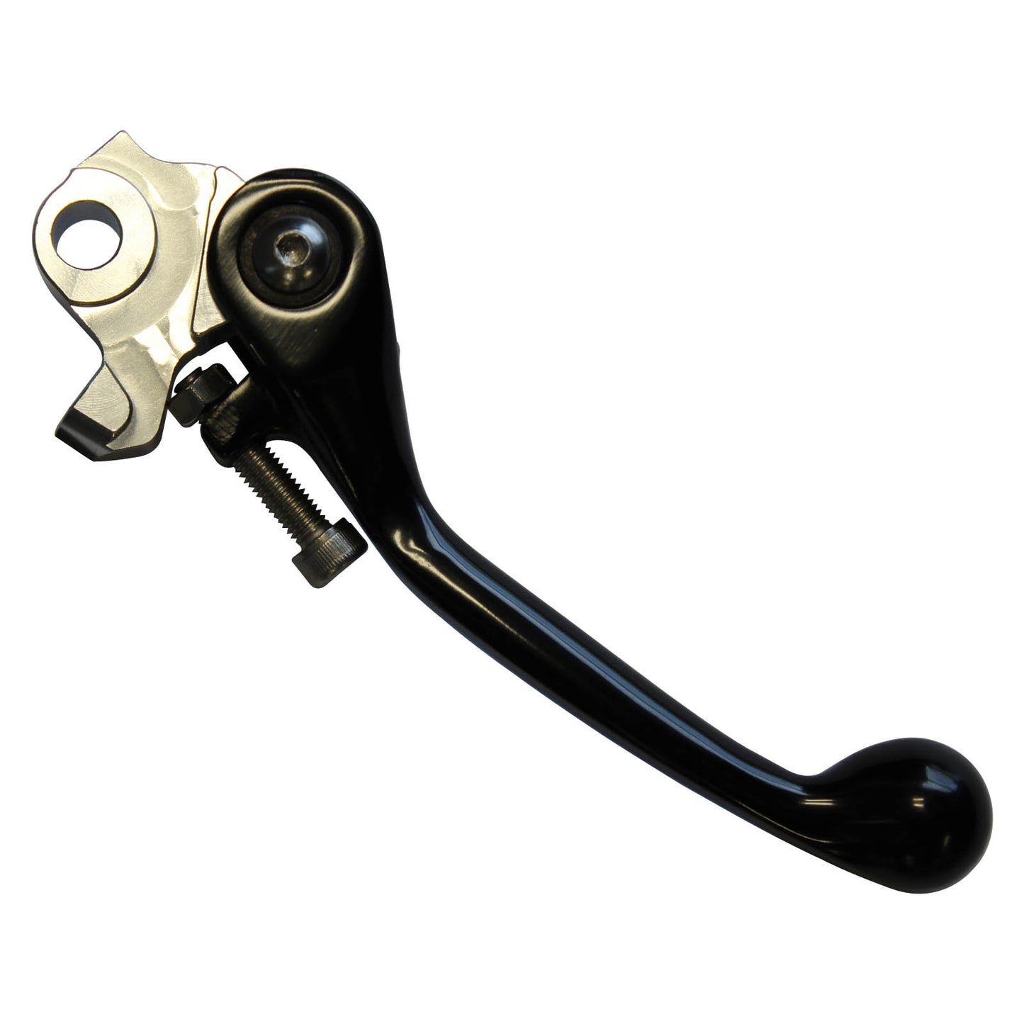 Whites Folding Brake Lever YZ/YZF \'07- Black