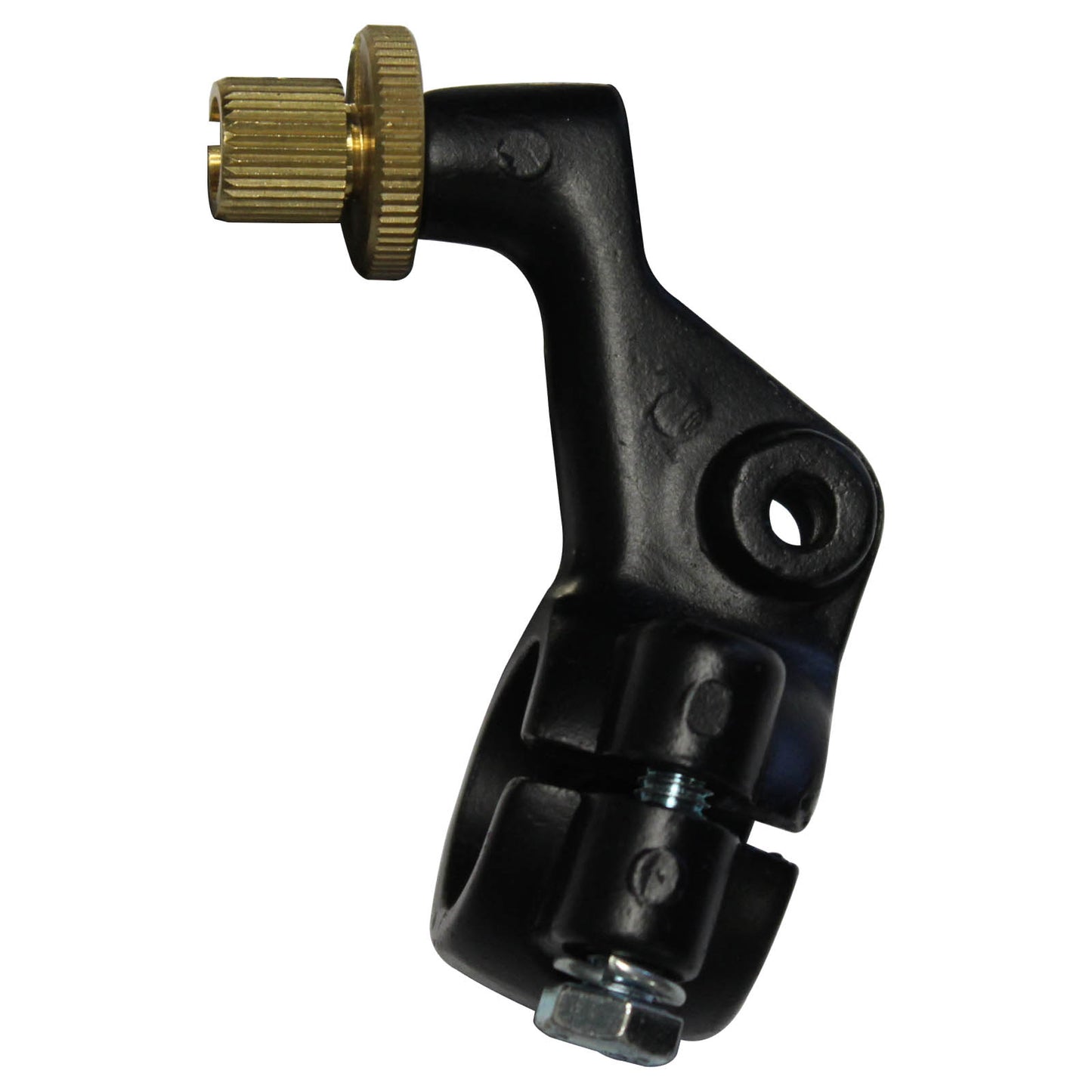 Whites Left Bracket Honda 1-piece with Mirror Mount