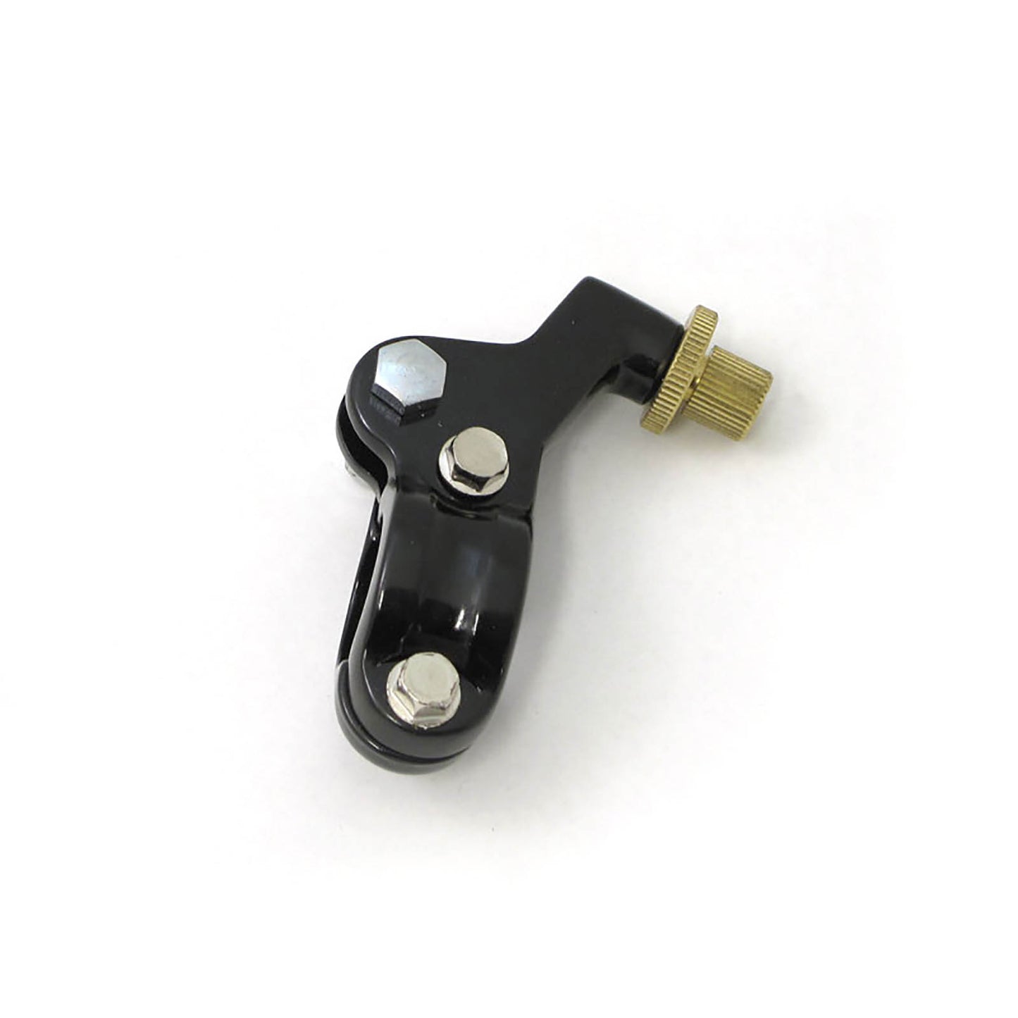 Whites Left Bracket Honda 2-piece CR \'-96 - Forged Black