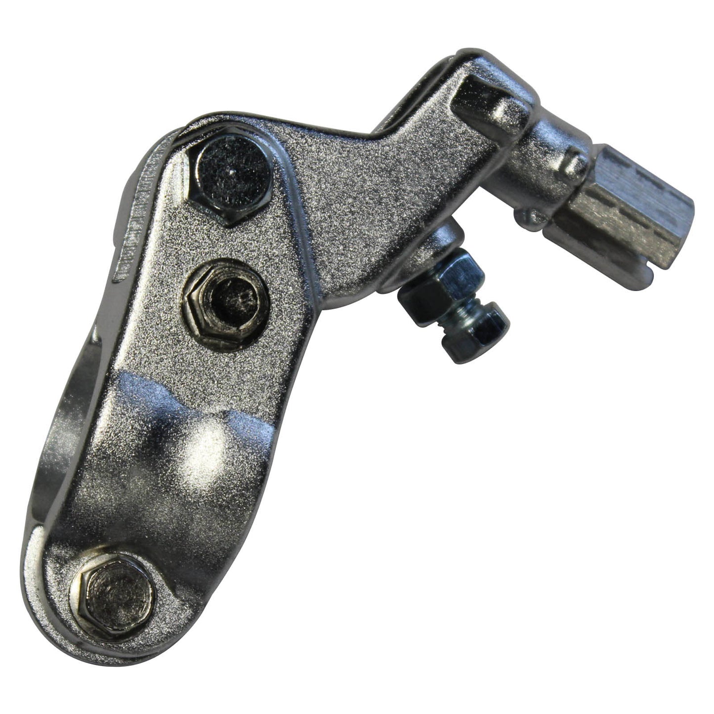 Whites Left Bracket Honda 2-piece CR \'04-\'07 - Forged Polished