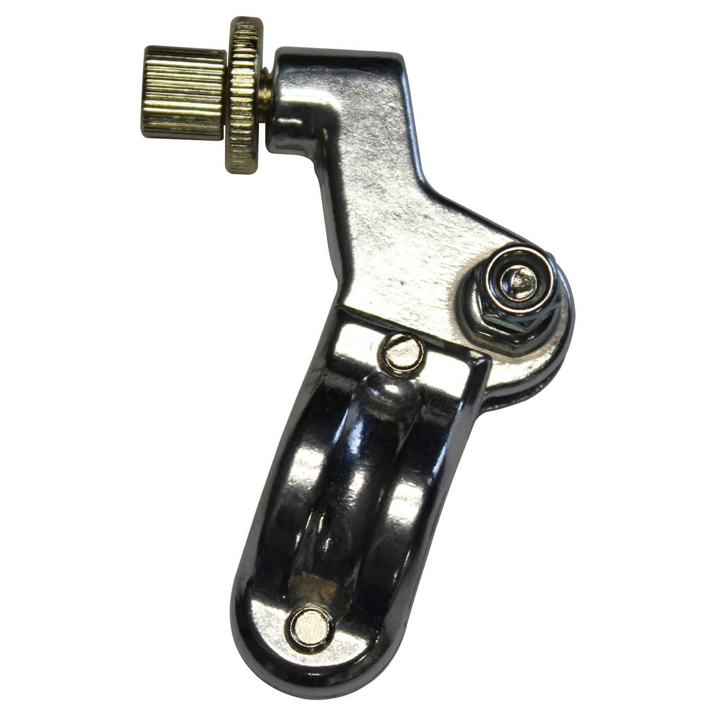 Whites Left Bracket Honda 2-piece CR \'97-\'03 - Forged Polished
