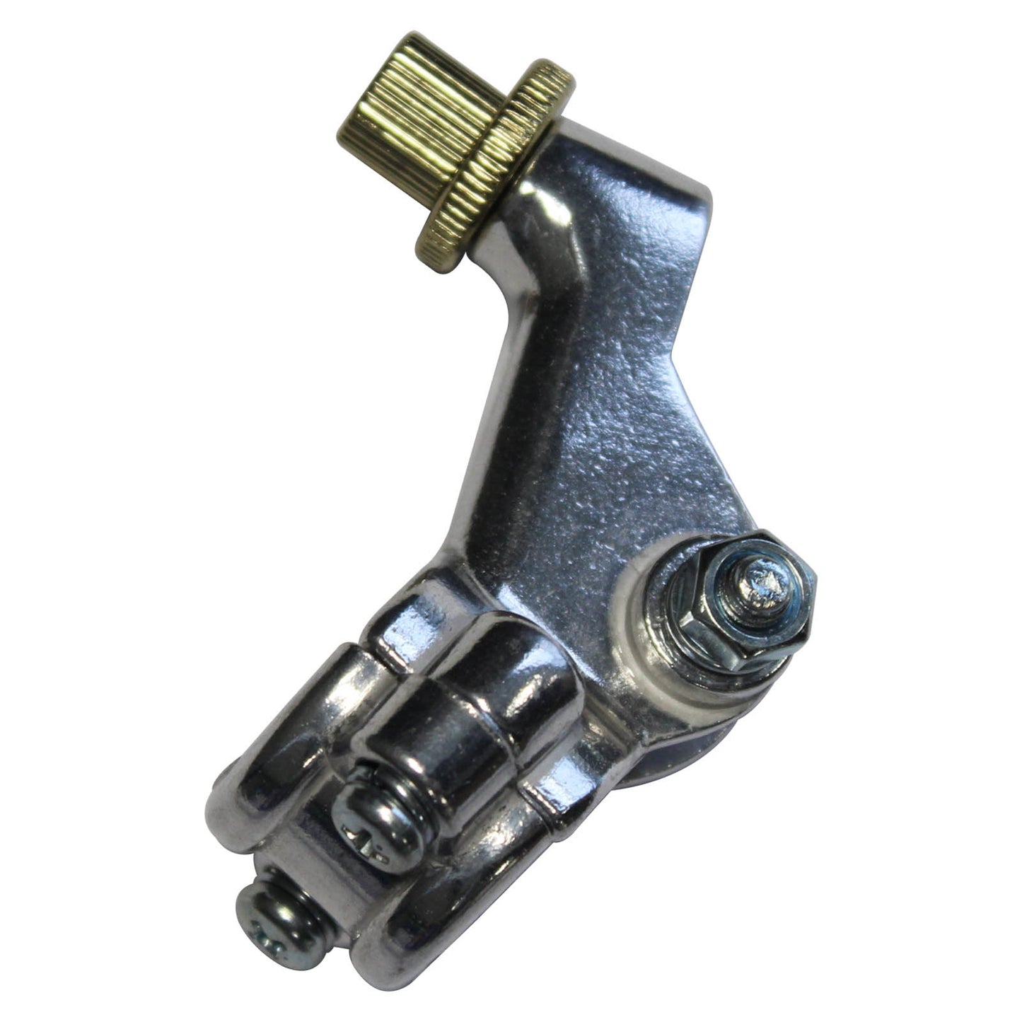 Whites Left Bracket Honda 2-piece XR Thick Type - Polished
