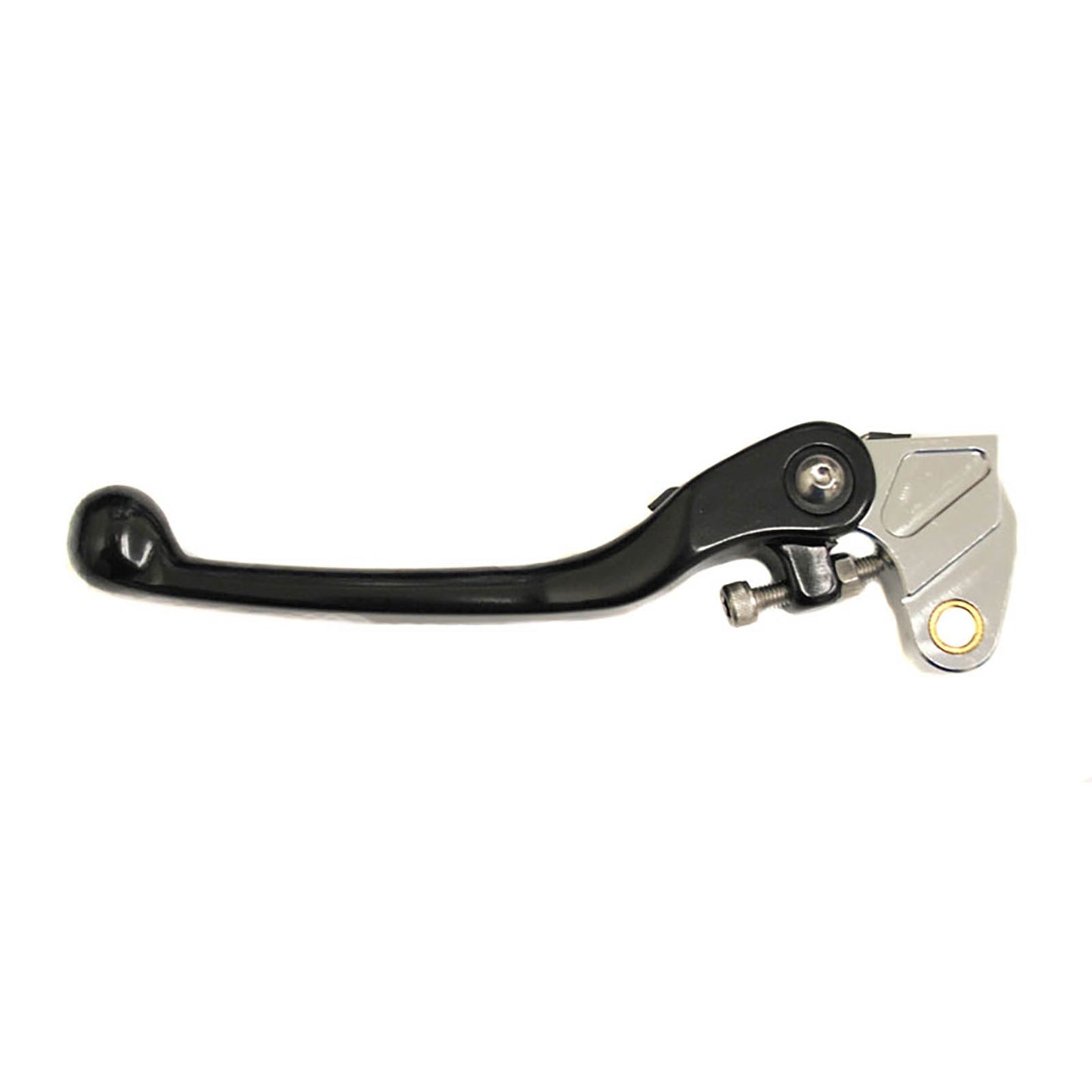 Whites Folding Clutch Lever KX/KXF \'94-\'04 /RMZ \'04-\'11 Black
