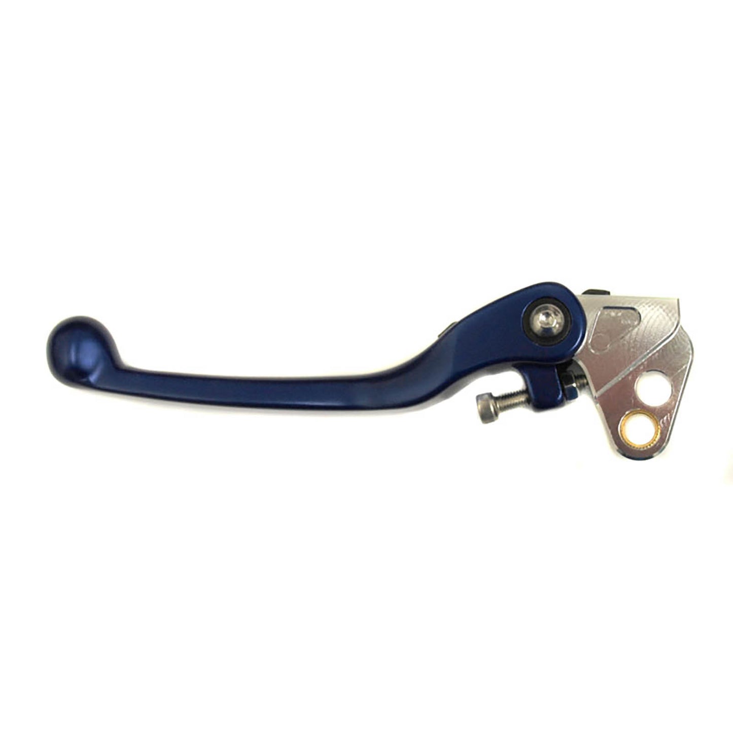 Whites Folding Clutch Lever YZ \'94-\'99 / RM \'00-\'09 - Blue