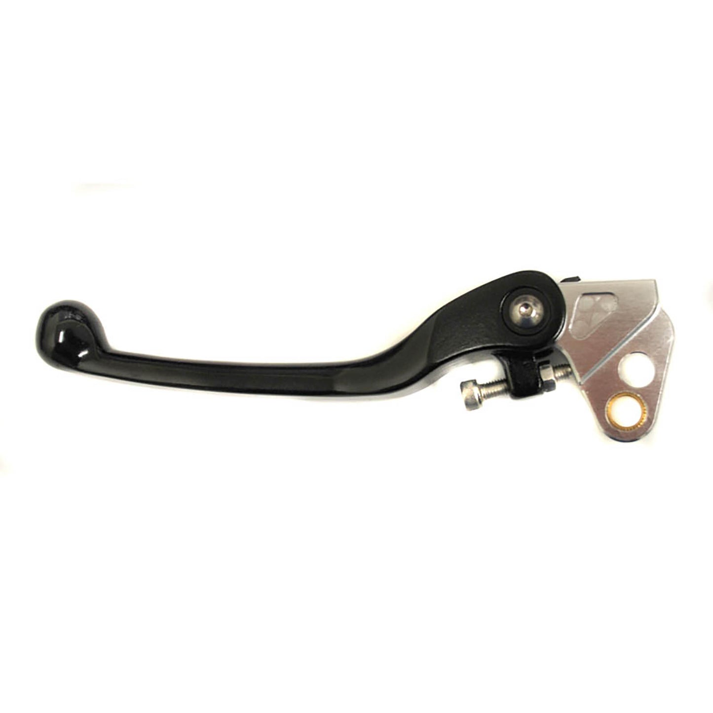 Whites Folding Clutch Lever YZ \'94-\'99 / RM \'00-\'09 - Black