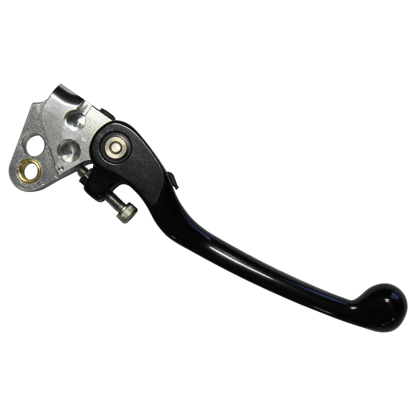 WHITES FOLDING CLUTCH LEVER WR250/450F 03-06 BLK