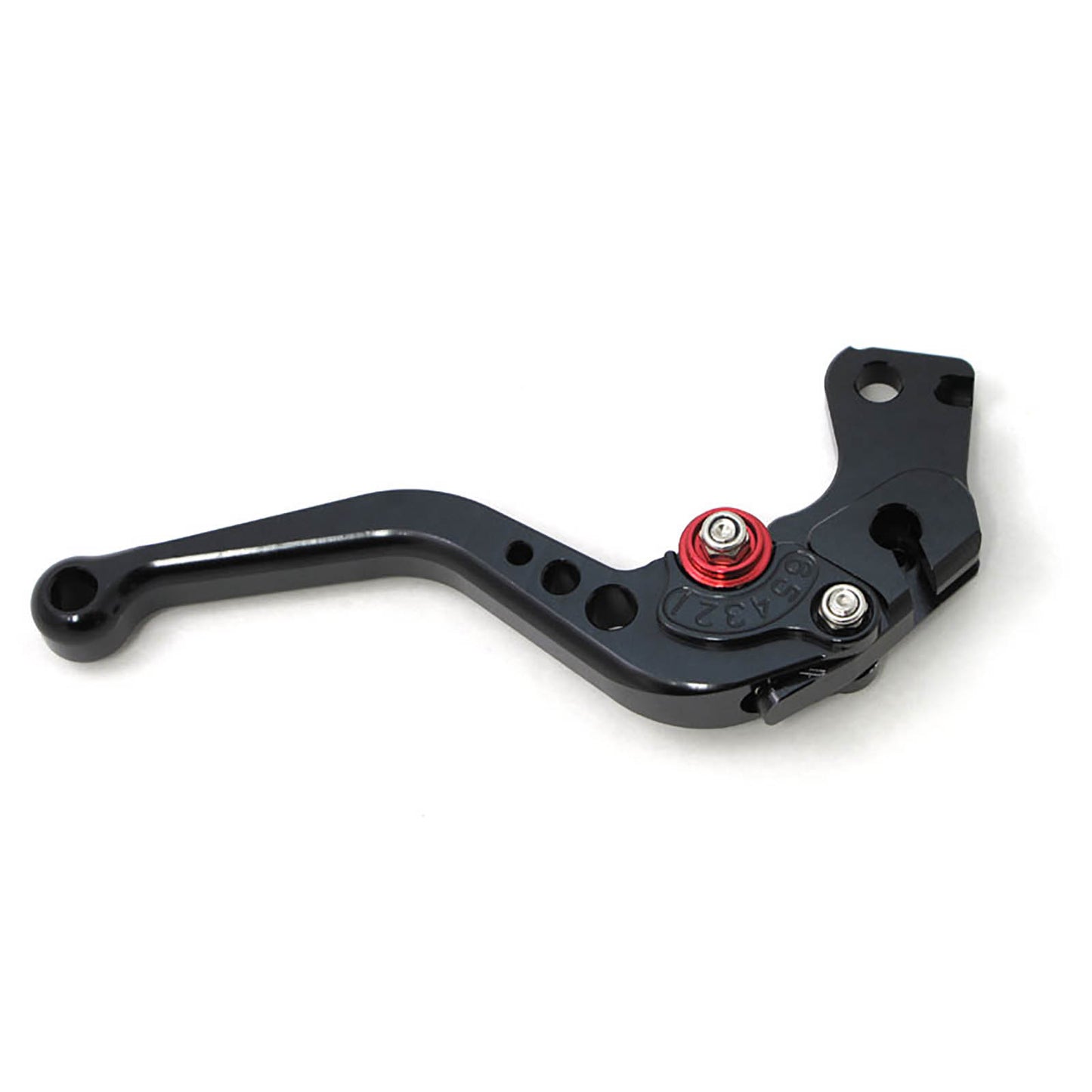 Whites Clutch Lever Adj Short - Black