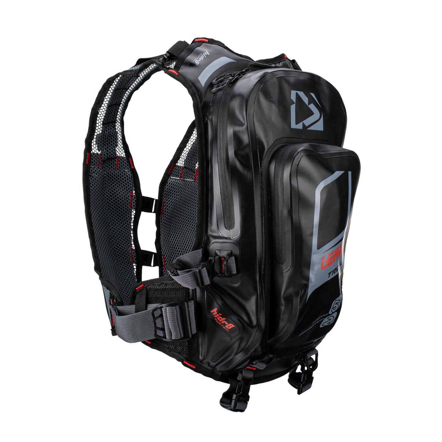 LEATT HYDRATION MOTO HYDRADRI WP 2.0 TITANIUM XS-XXL