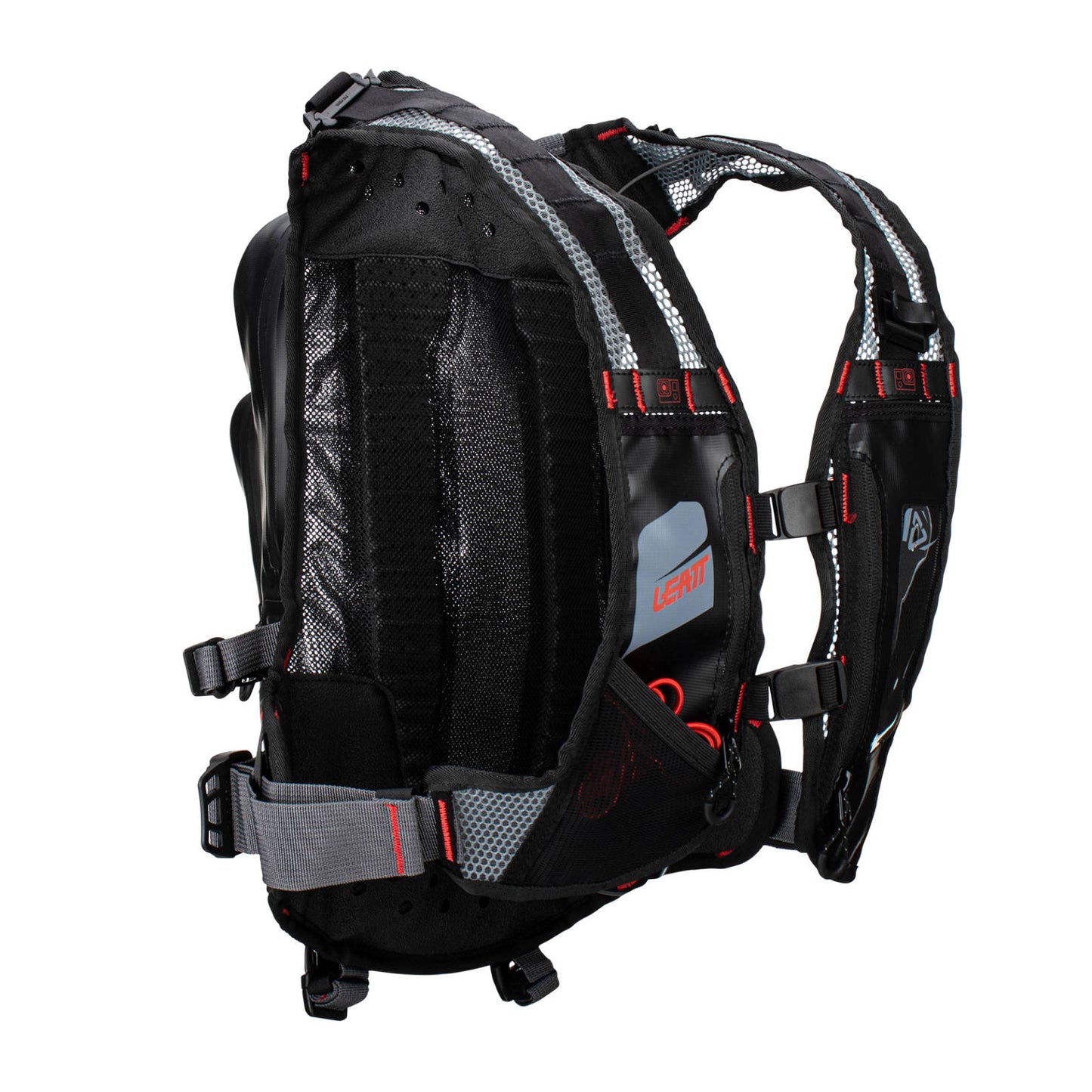 LEATT HYDRATION MOTO HYDRADRI WP 2.0 TITANIUM XS-XXL