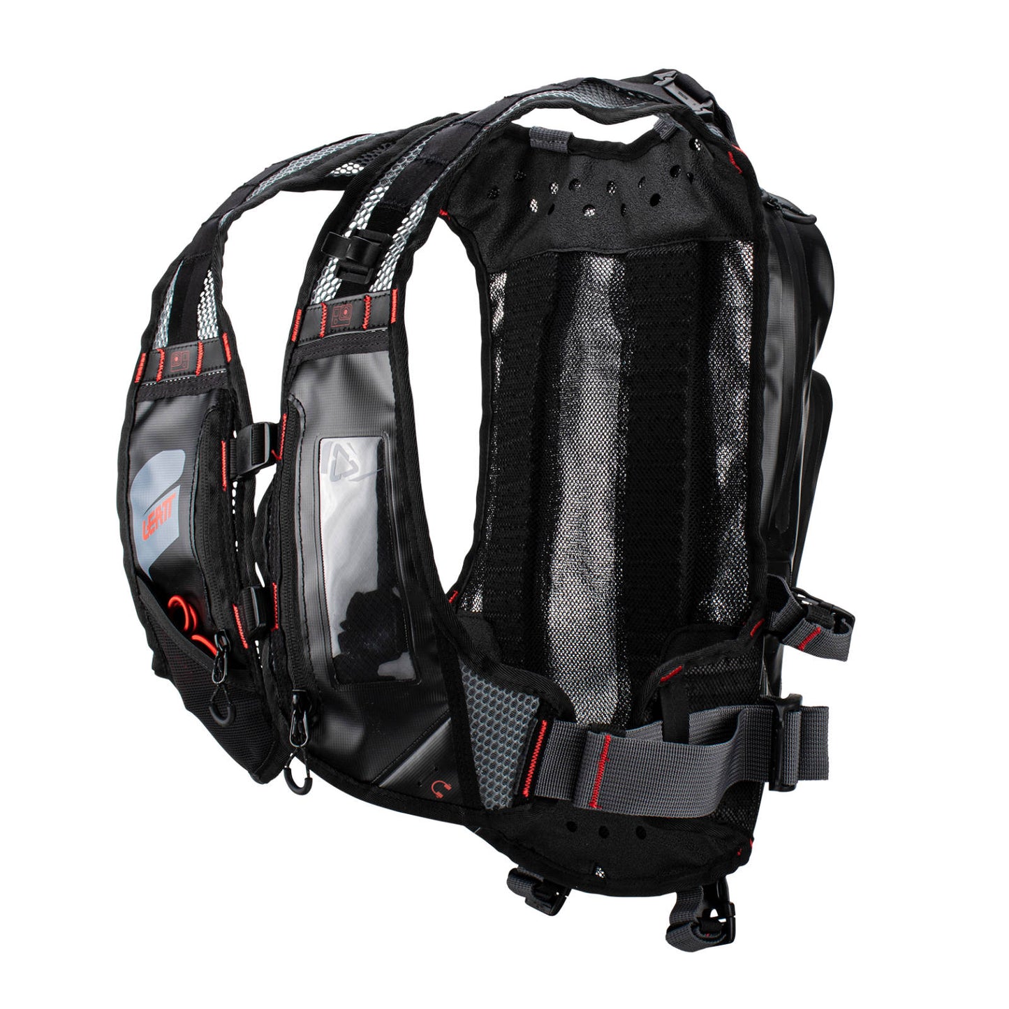 LEATT HYDRATION MOTO HYDRADRI WP 2.0 TITANIUM XS-XXL