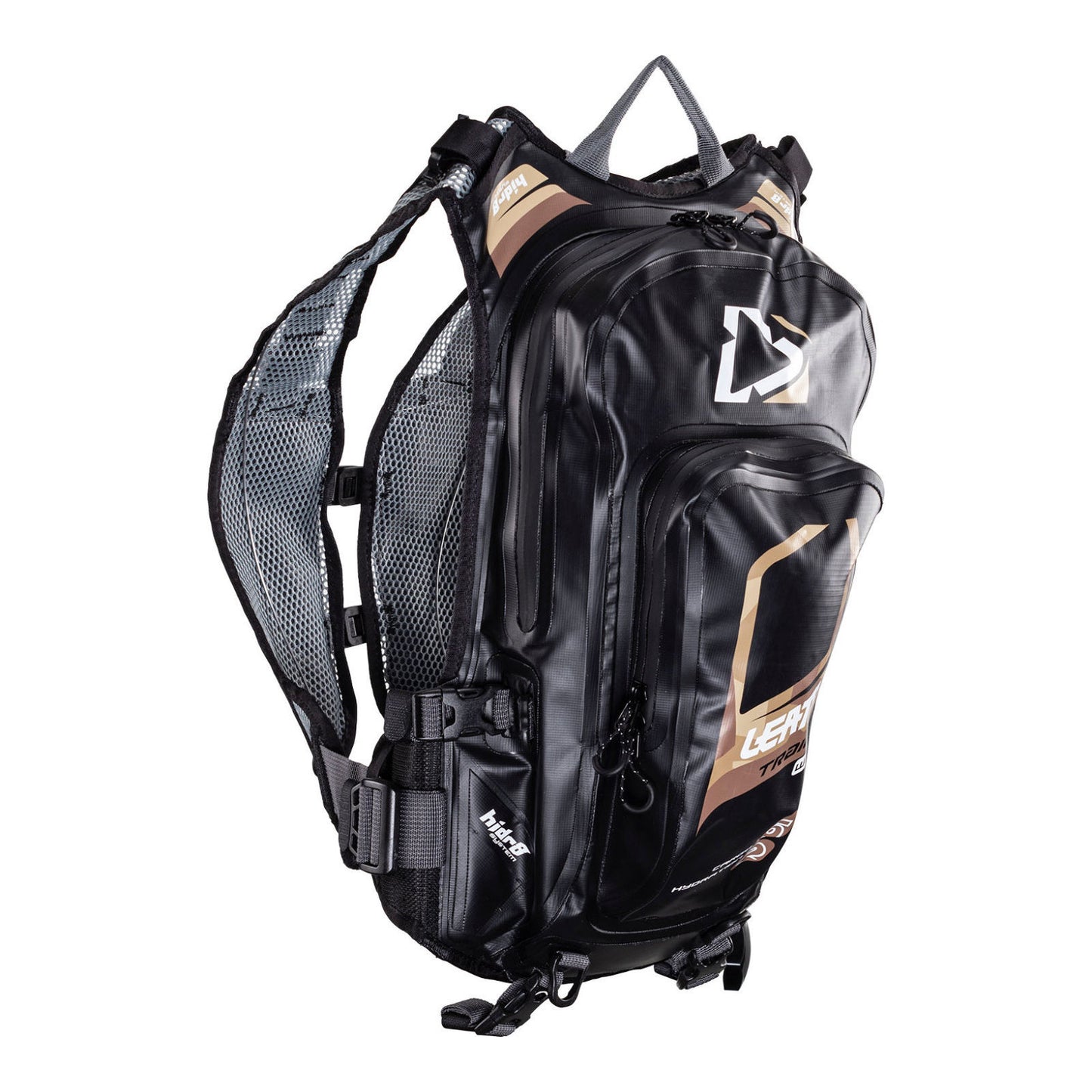 LEATT HYDRATION MOTO HYDRADRI WP 2.0 BLACK #XS-XXL