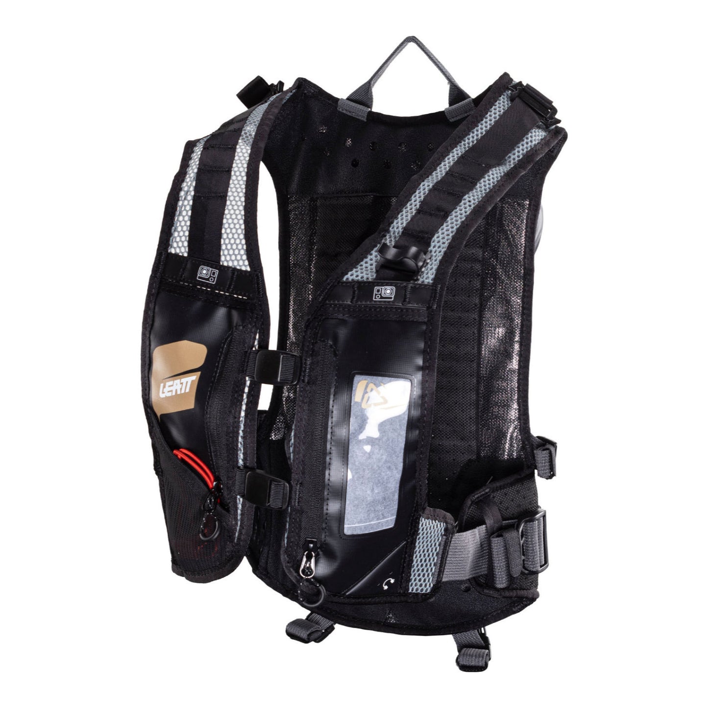 LEATT HYDRATION MOTO HYDRADRI WP 2.0 BLACK #XS-XXL