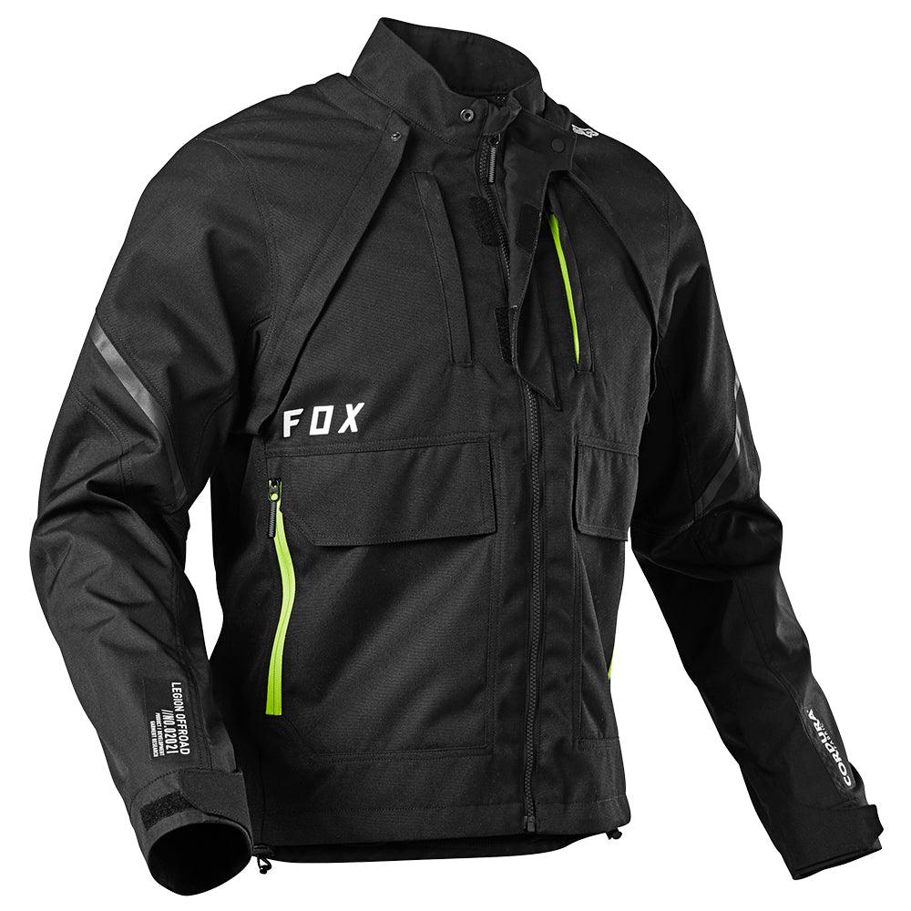 FOX LEGION 2021 JACKET - BLACK FOX RACING AUSTRALIA sold by Cully's Yamaha