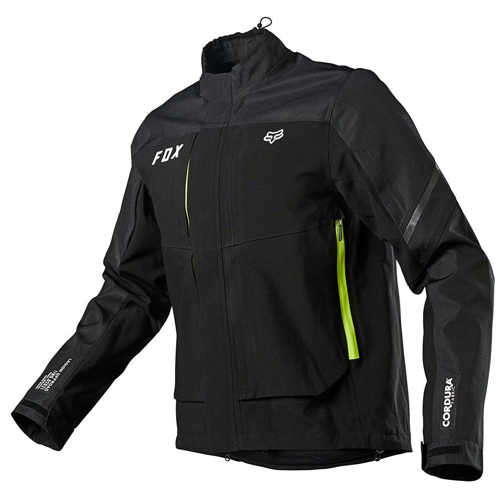 FOX LEGION DOWNPOUR 2021 JACKET - BLACK FOX RACING AUSTRALIA sold by Cully's Yamaha