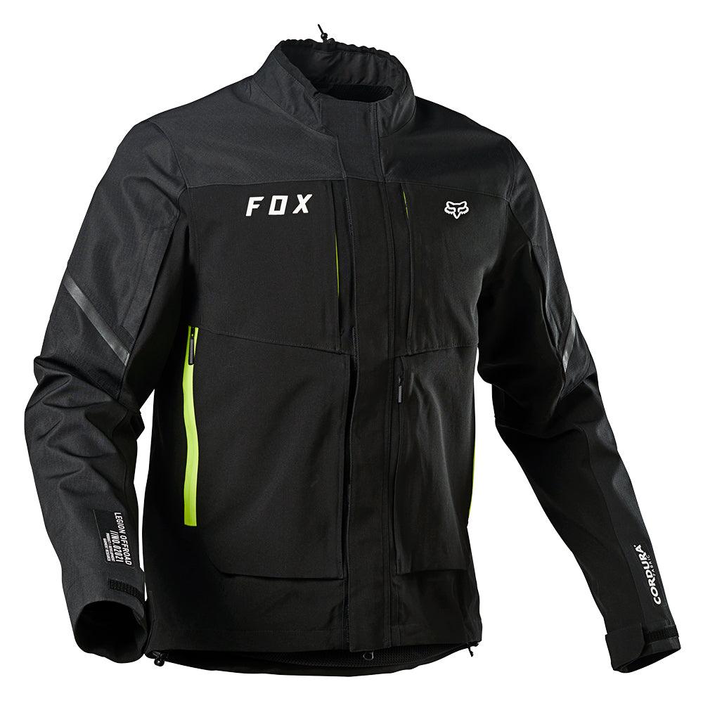 FOX LEGION DOWNPOUR 2021 JACKET - BLACK FOX RACING AUSTRALIA sold by Cully's Yamaha