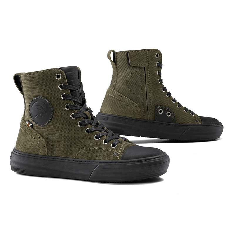 FALCO WOMENS LENNOX 2 BOOTS - ARMY MOTO NATIONAL ACCESSORIES PTY sold by Cully's Yamaha